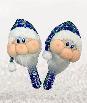 Maraca Papá Noel Grande      